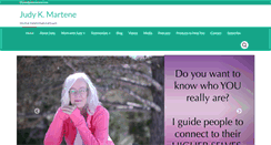 Desktop Screenshot of judymartene.com